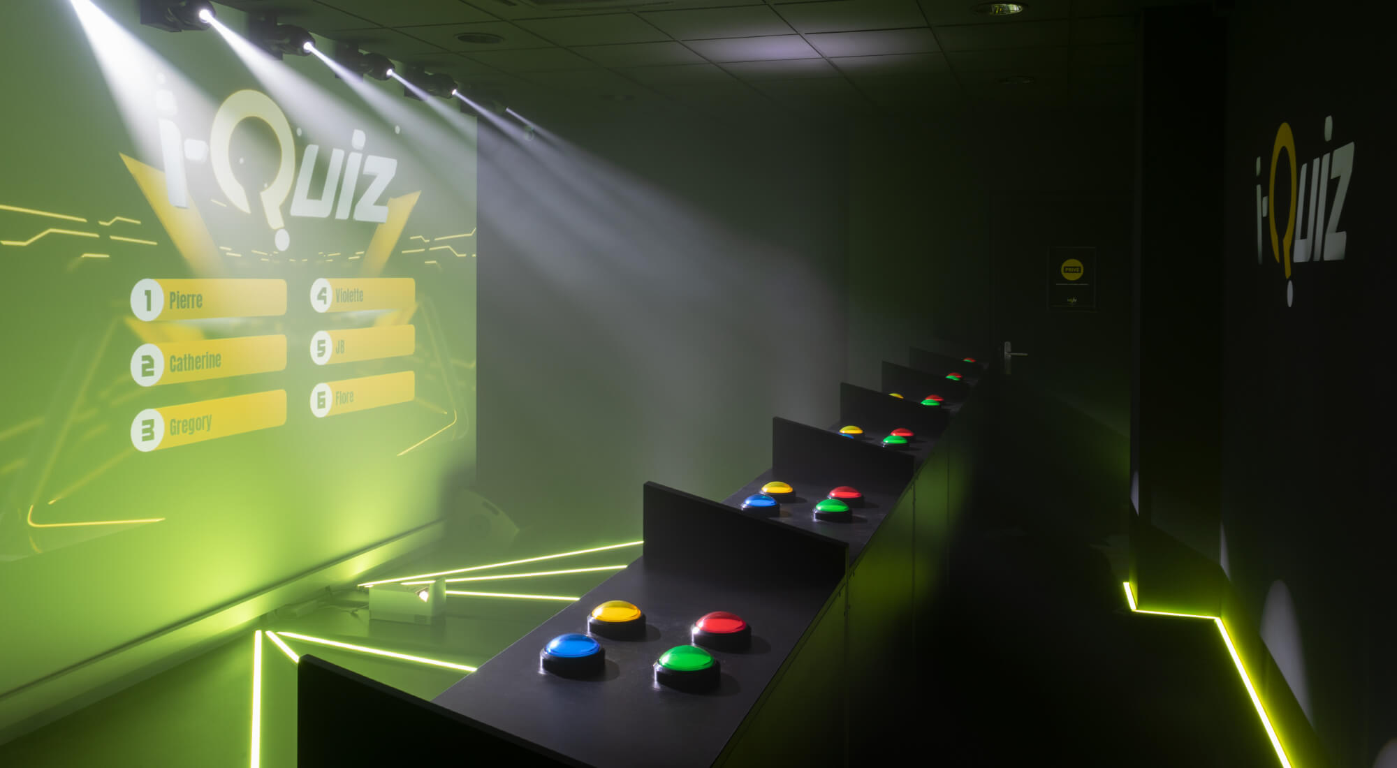 Salle I-QUIZ Salle I-QUIZ